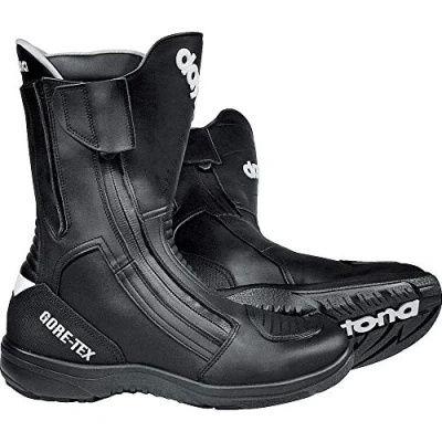 Abbildung von Daytona Boots Motorradschuhe, Motorradstiefel lang Road Star Gore TEX Stiefel schwarz 44, Unisex, Tourer, Ganzjährig, Leder