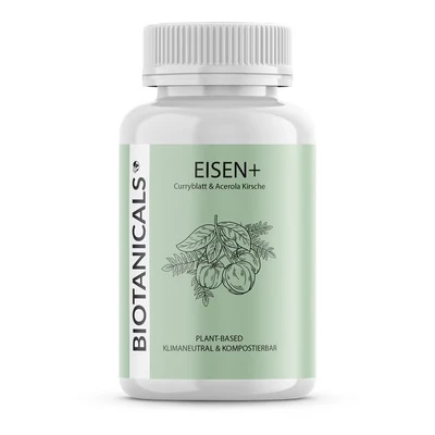 Abbildung von Biotanicals Eisen 120 St