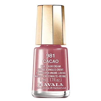 Abbildung von Mavala Nagellack 981 Cacao 5 ml