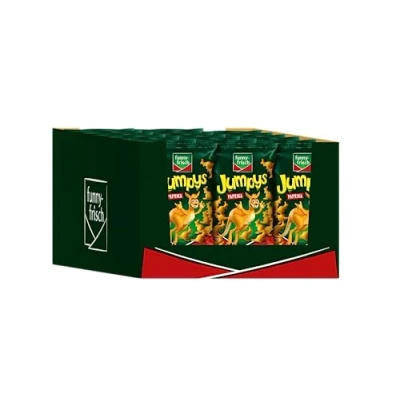 Abbildung von funny frisch Jumpys Paprika, 20er Pack (20 x 75 g)