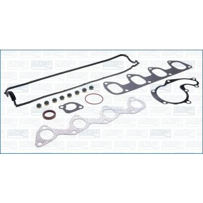 Abbildung von AJUSA 53010100 Dichtungssatz, Zylinderkopf ohne Zylinderkopfdichtung, mit Ventilschaftabdichtung FORD: Focus Mk1 Schrägheck, Kombi