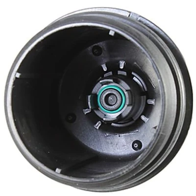 Abbildung von METZGER 2370045 Deckel, Ölfiltergehäuse mit Dichtung BMW: 5 Touring, 3 1 Schrägheck