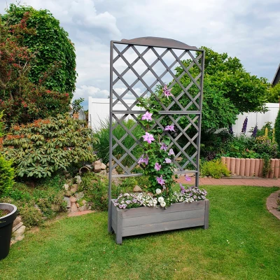 Abbildung von promadino Rankhilfe &quot;Botanica&quot;, Rankkasten, BxTxH: 110x32x210 cm