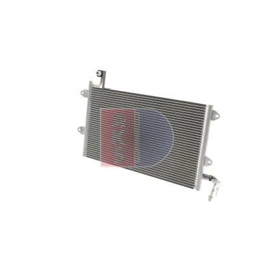 Abbildung von AKS DASIS 042002N Klimakondensator ohne Trockner 550x372x25 12 9 550 VOLKSWAGEN: Golf 3, 3 Variant, Cabrio