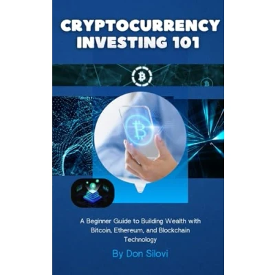 Abbildung von Cryptocurrency Investing 101: A Beginner Guide to Building Wealth with Bitcoin, Ethereum, and Blockchain Technology