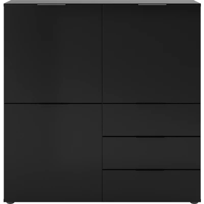 Abbildung von FMD Kommode &quot;Dark&quot;, Breite 99,1 cm