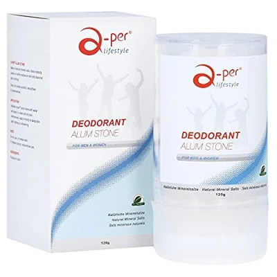 Abbildung von A PER Alaunstein Deodorant Stifte