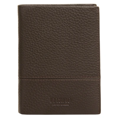 Abbildung von mano DON Tommas Geldbörse, Herren, Größe: One Size, Braun