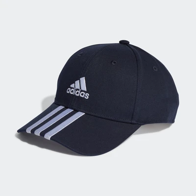Abbildung von adidas Sportswear 3 Stripes Twill Baseball Cap, Größe: M/L, Legend ink white