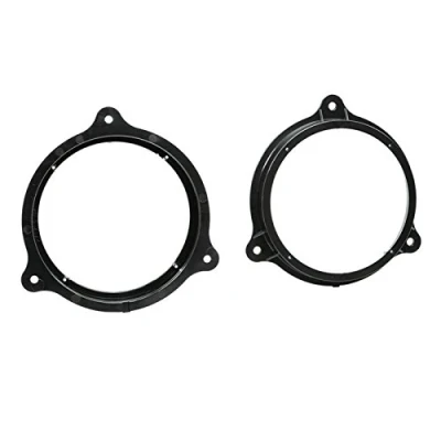 Abbildung von Lautsprecher Einbauset Ringe Adapter für Nissan Pulsar ab 2015 165mm