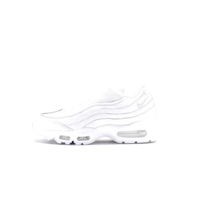 Abbildung von Nike Herren AIR MAX 95 Essential Laufschuh, White/White Grey Fog