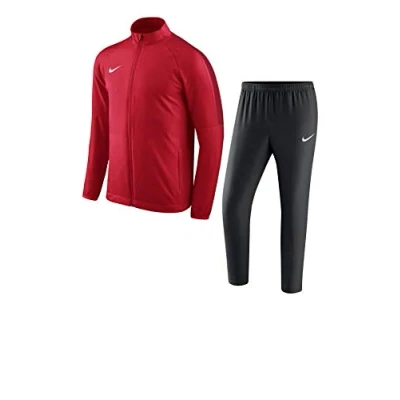 Abbildung von Nike Kinder Dry Academy 18 Trainingsanzug, University Red/Black/Gym Red/White, XL