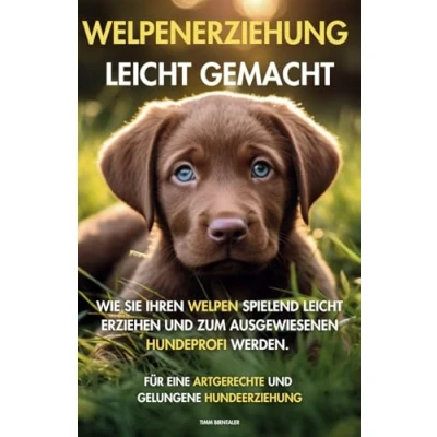 Abbildung von Welpenerziehung leicht gemacht: Wie Sie Ihren Welpen spielend erziehen und zum ausgewiesenen Hundeprofi werden. für eine artgerechte ... Einfache Anleitungen Anfänger)