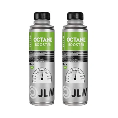 Abbildung von JLM Benzin Oktan Booster 2 x 250ml (500ml) 2er Pack Octane
