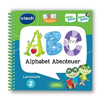 Abbildung von Vtech® Buch MagiBook Lernstufe 2 Alphabet Abenteuer
