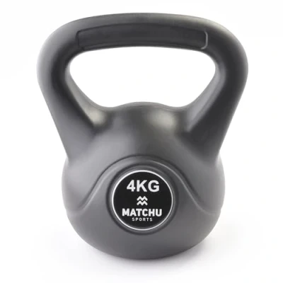 Abbildung von Kugelhantel Kettlebell aus Kunststoff 8 kg