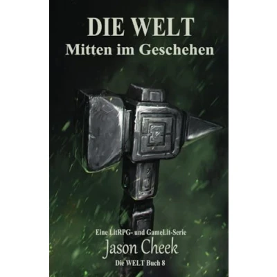 Abbildung von Mitten im Geschehen: Eine LitRPG und GameLit Serie (Die WELT Buch 8)