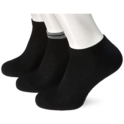 Abbildung von Nur Die 3er Pack Sport Sneaker aus atmungsaktiver Baumwolle kurze Sportsocken mit gepolsterter Sohle Damen