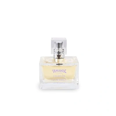Abbildung von L&#039;AMANDE Frischer und zitroniger Damenduft mit Noten von Mandeln Karamell, Damenparfüm Düften Vanille Bergamotte, Sentori Fioriti Eau de Parfum Saphirblüten, 50 ml