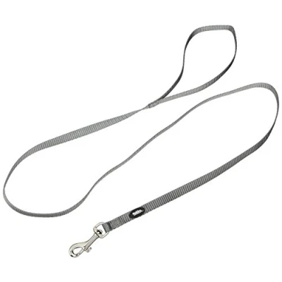 Abbildung von Nobby Leine Classic, mausgrau L: 120 cm, B: 10 mm, 1 Stück