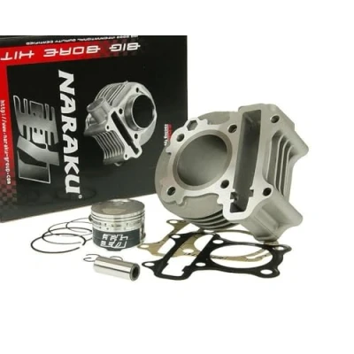 Abbildung von Zylinderkit Naraku V.2 50ccm für Flex Tech Fun 50 4T