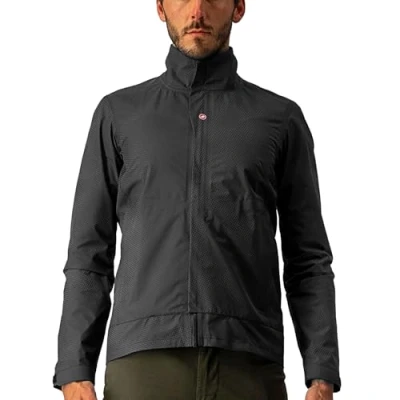 Abbildung von CASTELLI Herren Commuter RFX Jacket, Fiery Red, M