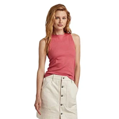 Abbildung von G STAR RAW Damen Racer Slim Tanktop, Rosa (pink ink D23132 D275 C618), XS