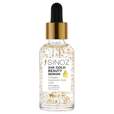 Abbildung von Sinoz 24K Gold Schönheitsserum, 30 ml