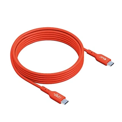 Abbildung von Club 3D USB2 Typ C USB IF Zertifiziertes Kabel, Daten 480Mb, PD 240W EPR St./St. 2m