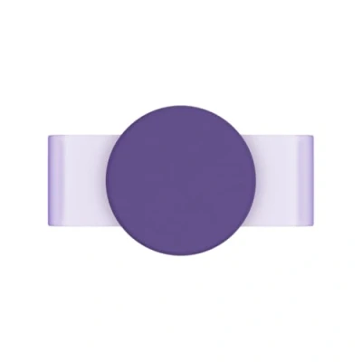 Abbildung von PopSockets PopSlide Nicht Haftender PopGrip für iPhone 11 Pro Silikon Hülle Fierce Violet