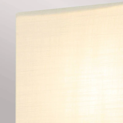 Abbildung von Flambeau FB SWIRL 1S G Wandleuchte E27 1x60W Stahl/Harz Blattgold Leinen H:25.4cm B:17.8cm dimmbar