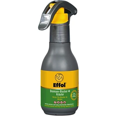 Abbildung von Effol Bremsen Blocker, 750 ml mit kraftvollem Kräuterduft Special Edition gegen Bremsen, Fliegen, Mücken