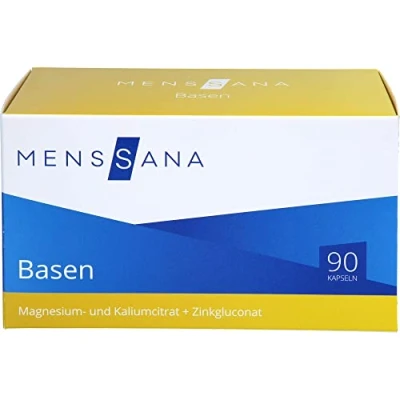 Abbildung von Basen Menssana Kapseln 90 St