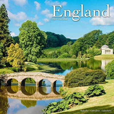 Abbildung von England 2024 16 Monatskalender: Original Avonside Kalender [Mehrsprachig] [Kalender] (Wall Kalender)