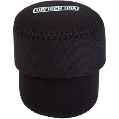Abbildung von Optech USA 253 Objektiv Schutzkappe (2,5 x 3 Zoll), Schwarz