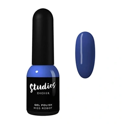 Abbildung von DidierLab Premium UV Nagellack Miss Robot Gel Farbgel für Gelnägel Auftrag von 1 oder 2 Schichten Nägel Stark Pigmentiert Leicht Aufzutragender Polish