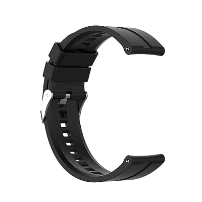 Abbildung von INF Armband Kompatibel mit 22mm für Garmin/Huawei/Samsung Galaxy Watch/Gauchi COROS, Uhrenarmband Damen Herren, Sportliches Silikonarmband
