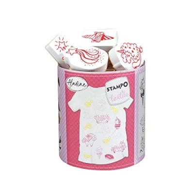Abbildung von STAMPO TEXTILE MAGICAL LICORNE