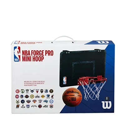 Abbildung von Wilson NBA Forge Team Mini Hoop Basketball