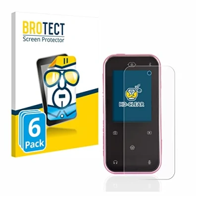 Abbildung von BROTECT (6 Stück Schutzfolie für Vtech Kidizoom Snap Touch Displayschutz Folie Ultra Klar