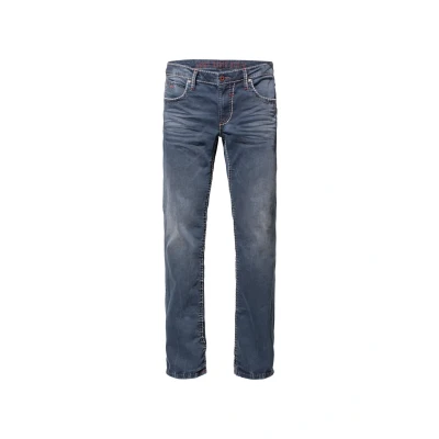 Abbildung von Camp David Vintagewaschung UND Breiten NÄHTEN Jeans Straight Leg, Herren, Größe: 33xL36, Old blue used