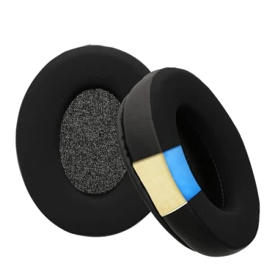 Abbildung von kwmobile 2x Ohr Polster für Sony WH CH700N / XB900N CH710N CH720N HiFi Kopfhörer (Ohrpolster Kunstleder Over Ear Headphones Cooling Effekt)
