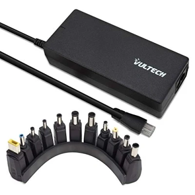 Abbildung von Vultech Universal Netzteil für Notebook AU 120W Rev. 2.5 Selbstausschaltend 11 Tips