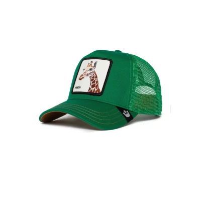 Abbildung von Goorin Bros. Trucker Cap The Giraffe Green Grün, Size:OneSize