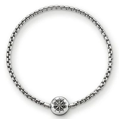 Abbildung von Thomas Sabo Unisex Armband Karma Beads 925 Sterling Silber KA0002 001 12