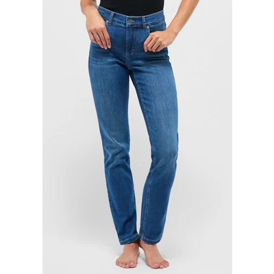 Abbildung von Angels CICI IM Zeitlosenlook Jeans Slim Fit, Damen, Größe: 48x30, Blue denim