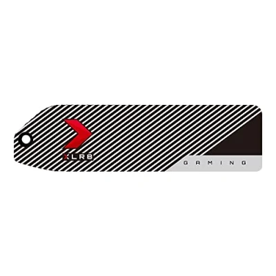 Abbildung von PNY XLR8 SSD Abdeckung mit integriertem Kühlkörper, passend für PS5, M22110PSVHS XR RB, Black