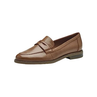 Abbildung von Tamaris Slipper, Damen, Größe: 37, Nut Leder