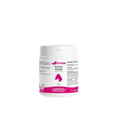 Abbildung von Biotin Horse Tabletten 200g