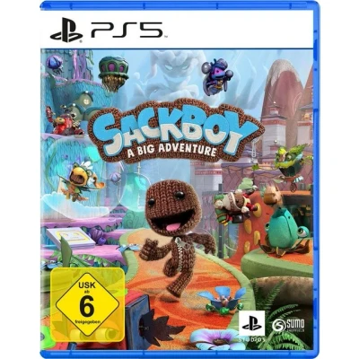 Abbildung von Sackboy: A Big Adventure PlayStation 5